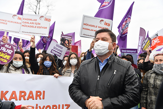 ‘’MALTEPE BELEDİYESİ KADINDAN YANA’’