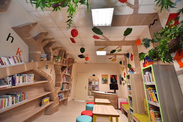 Melisa İşleyen Çocuk Kütüphanesi (1)