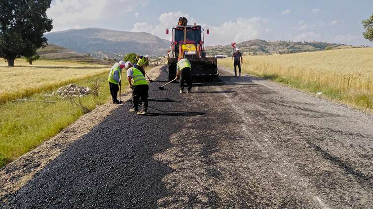 Pazarcık ilçesi Karaağaç Mahallesi Asfalt Yama 1 Haziran (4)