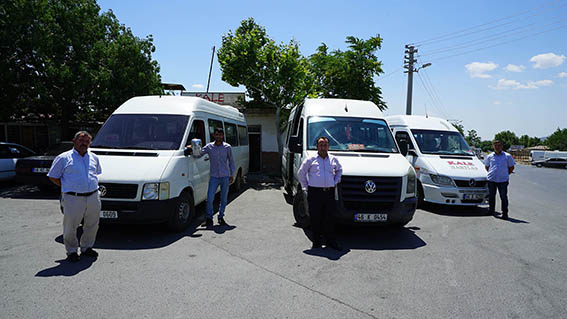 Servis taksi esnaf pandemi destek röportaj foto02073