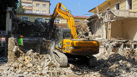 Valilik Meydanı Yıkımlar (10)