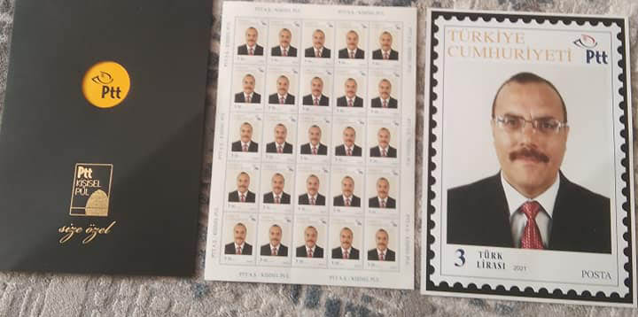 ŞAHİN ADINA PUL BASILDI