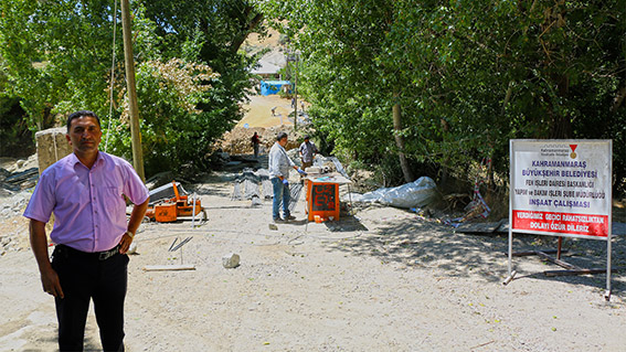 Ambar Mahalle Muhtarı Salman Çullu