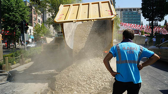 Azerbaycan Bulvarı Altyapı (5)