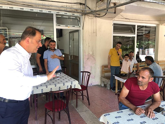 BAŞKAN ÇALIK TUNCELİ’DE TEMASLARINI SÜRDÜRDÜ (2)