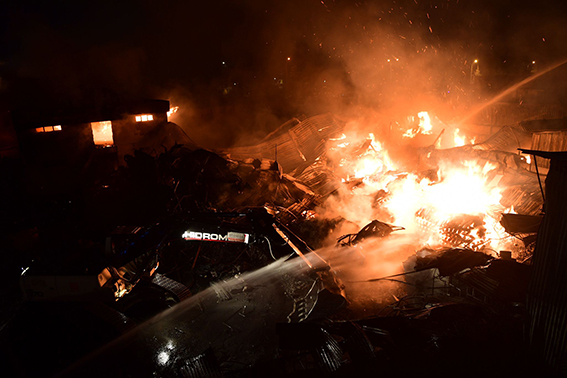 Başkan Güngör Yangın İnceleme (7)