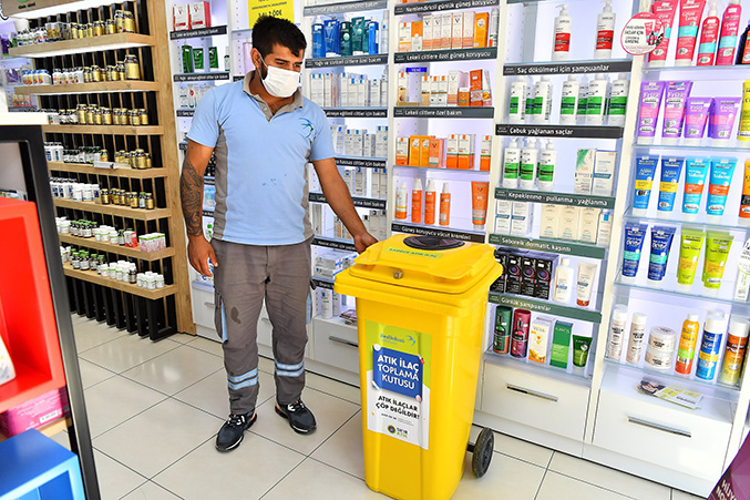 ÇEVRE DOSTU ATIK İLAÇ PROJESİ (2)