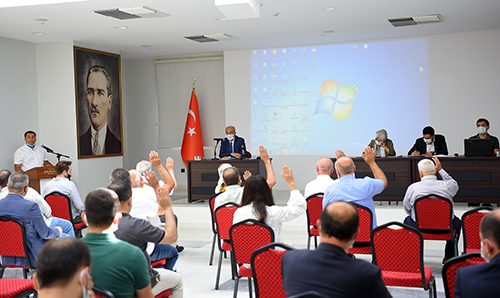 DULKADİROĞLU BELEDİYESİ TEMMUZ AYI MECLİS TOPLANTISINI GERÇEKLEŞTİRDİ