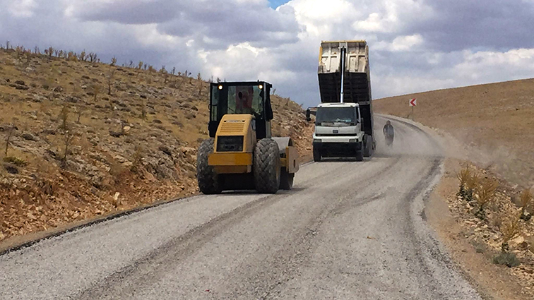 Elbistan İkizpınar - Kavaktepe Sathi Asfalt (7)