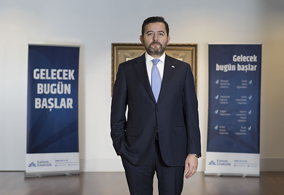 Katılım Emeklilik Genel Muduru Ayhan Sincek_103110896