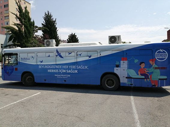 MOBİL SAĞLIK ARACI