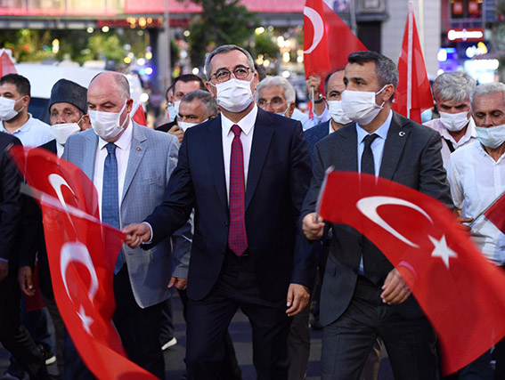 Milli Birlik Yürüyüşü (1)