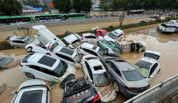 Çin’de sel felaketi: Ölü sayısı 63’e yükseldi!