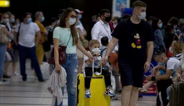 'Turizmin Başkenti'nde Rus turist yoğunluğu arttı