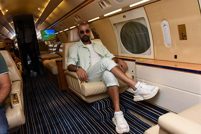 CENGİZ İMREN ÖZEL JET TANITIM FOTO 4