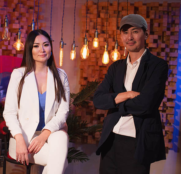 MÜZİK YAPMCI Yerbolat Bedelkhan-OYUNCU FİLM YAPIMCI NADİRA AKHANOVA 5