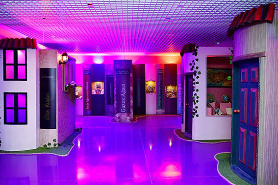 RIFAT ILGAZ EĞİTİM TARİHİ MÜZESİ MİNİK ZİYARETÇİLERİNİ AĞIRLADI (5)