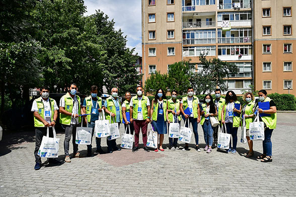 SAHA ÇÖZÜM HAREKETİ’NDE HANE SAYISI 100 BİNİ AŞTI (2)