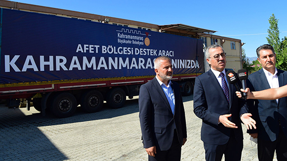 Sel Afet Bölgesi Destek Aracı (5)