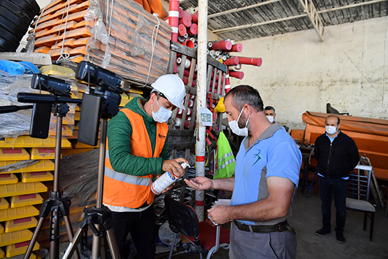 BELEDİYE ÇALIŞANLARINA ÜCRETSİZ MESLEKİ YETERLİLİK BELGESİ