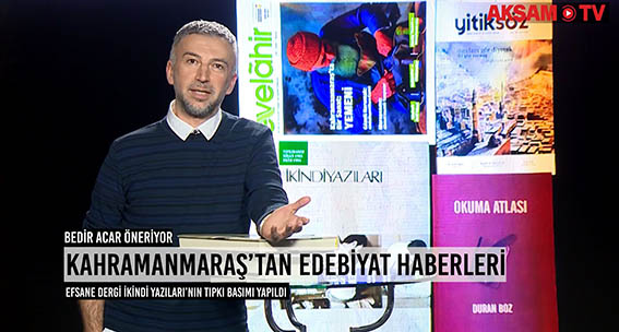 KÖŞESİNDE “YEDİ GÜZEL ADAM’IN MARAŞ’INI” ANLATTI