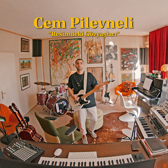 Cem Pilevneli - Resimdeki Gözyaşları Kapak