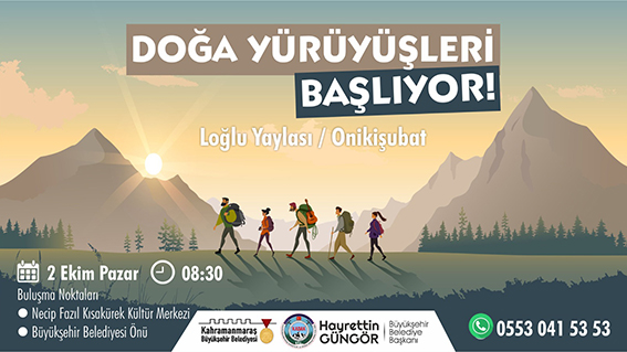 Doğa Yürüyüşleri