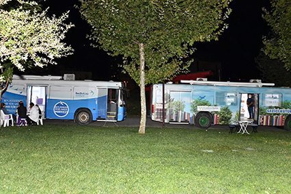 Gezici Hizmet Otobüsleri