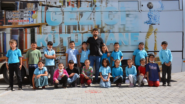 Gezici Kütüphane Pazarcık'ta (64)