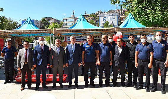 İtfaiye Standı Ziyaret (12)