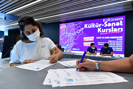 KÜLTÜRSEM'DE YENİ DÖNEM KAYITLARI BAŞLADI (6)