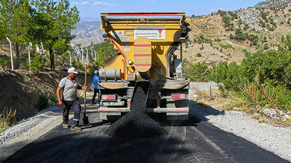 Karamanlı Mahallesi Sıcak Asfalt (2)