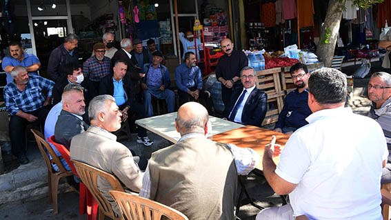 Köy Garajı Esnaf Ziyareti (2)