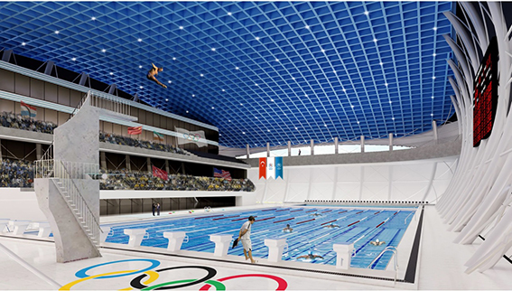 Olimpik Havuz Proje (1)