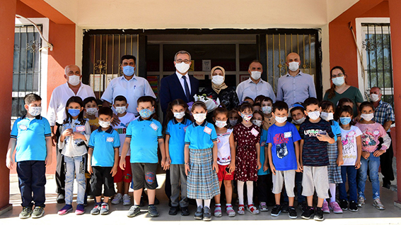 Şehit Mıllış Nuri İlkokulu Ziyaret (9)