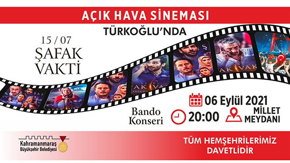 Türkoğlu Açık Hava Duyuru