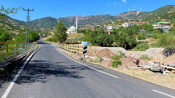 Türkoğlu - Dedeler Köprü İnşası (6)