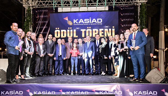 KASİAD ÖDÜL TÖRENİNDE ÖDÜLLER SAHİPLERİNİ BULDU