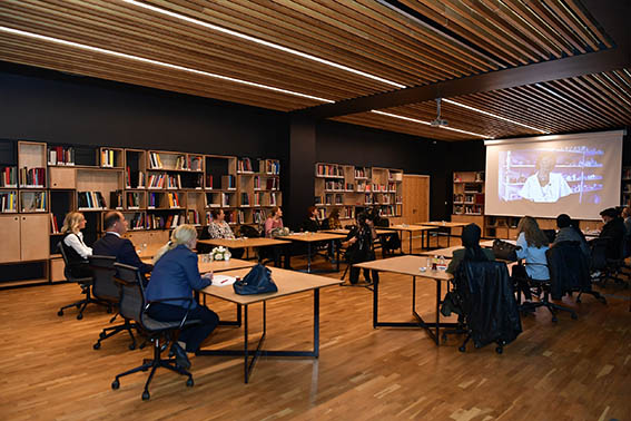 BAŞKAN ÇALIK GİRİŞİMCİ KADINLARLA BİR ARAYA GELDİ