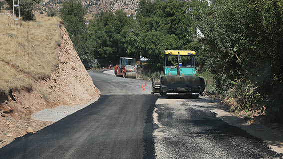 Gafarlı Mahallesi Sıcak Asfalt (5)