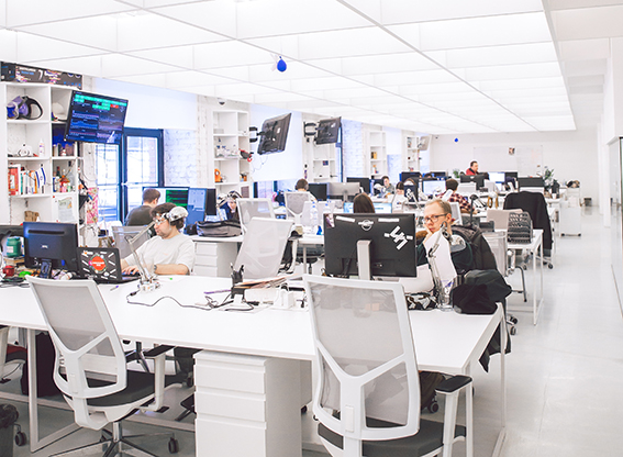 ÇALIŞMA OFİSLERİ VE ÜRETİM ALANLARINDA HİJYENE DİKKAT