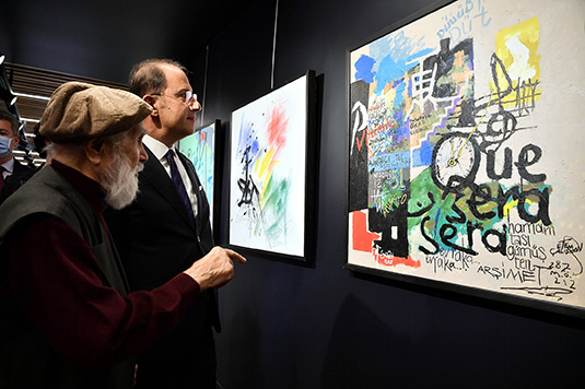 Noktadan Renklere İroni Sergisi (10)