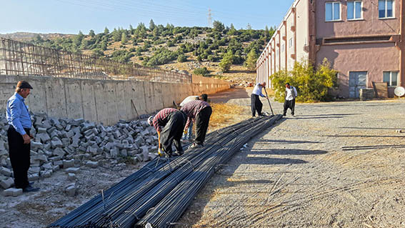 BÜYÜKŞEHİR TARIM ÜRETİCİLERİNİN YANINDA