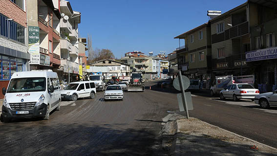 Afşin Sıcak Asfalt Çalışmaları (4)