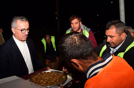 Ağcalı Kavşağı Asfalt Çalışmaları (14)