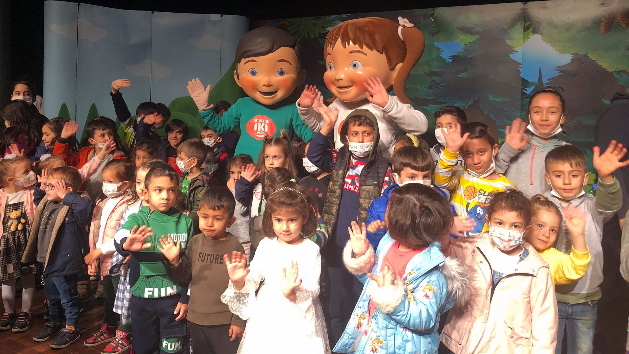 Arda İle Ceren Çocuk Tiyatrosu (4)