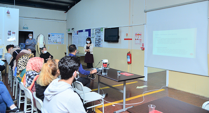 BEYLİKDÜZÜ BELEDİYESİ- TOPLUMSAL CİNSİYET EŞİTLİĞİ EĞİTİMİ (5)