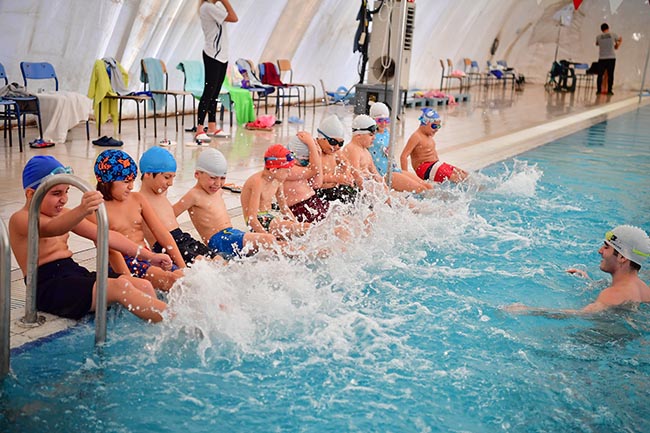 BEYLİKDÜZÜ’NDE SPOR FAALİYETLERİ ARALIKSIZ DEVAM EDİYOR
