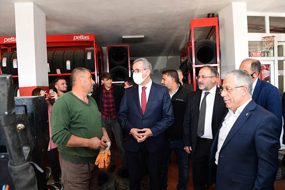 AFŞİN’İMİZE 140 MİLYON YATIRIM GERÇEKLEŞTİRDİK