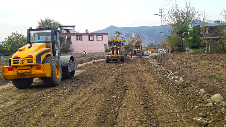 Beşbucak Mahallesi Yol Genişletme
